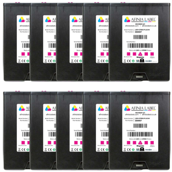 Afinia L901 plus Magenta Tintenkartuschen 10er Set